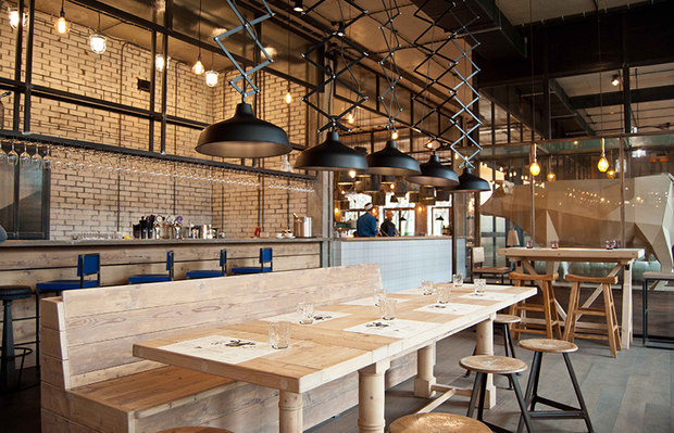 Фото из портфолио FERMA BENUA - Family restaurant – фотографии дизайна интерьеров на INMYROOM