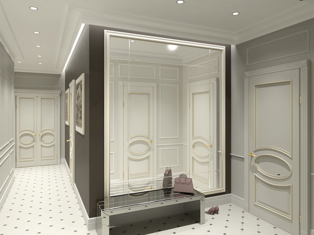 Фото из портфолио Наши прихожие – фотографии дизайна интерьеров на INMYROOM