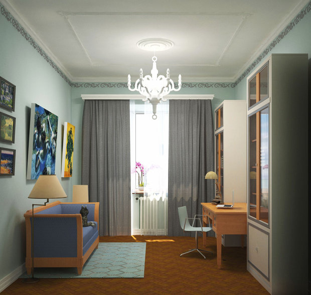 Фото из портфолио Contemporary – фотографии дизайна интерьеров на INMYROOM
