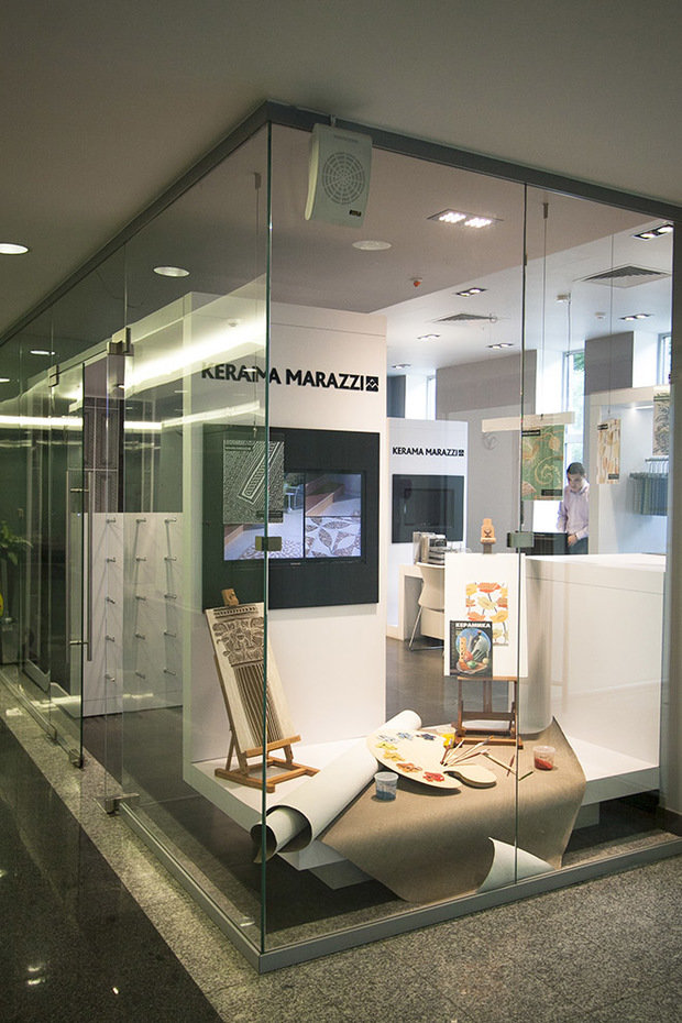Фото из портфолио Kerama Marazzi shop – фотографии дизайна интерьеров на INMYROOM