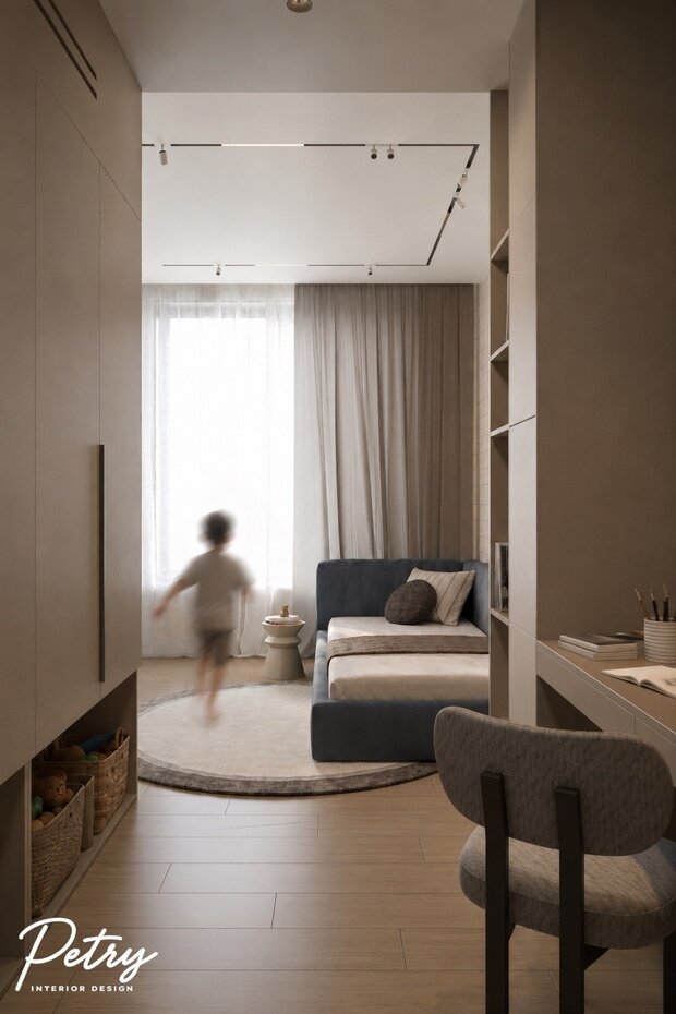 Фото из портфолио ЖК Grand VIEW – фотографии дизайна интерьеров на INMYROOM