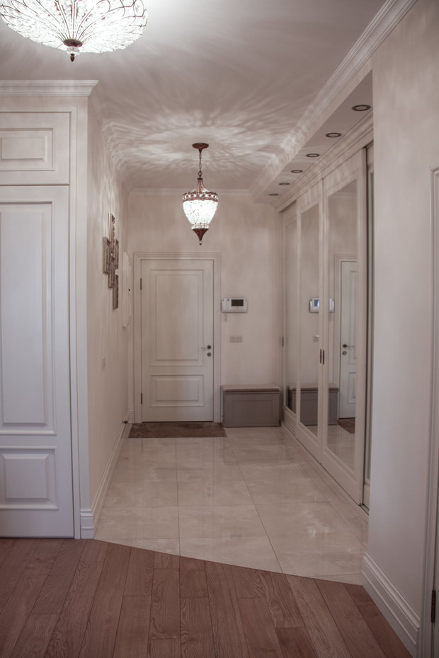 Фото из портфолио Чистый лист – фотографии дизайна интерьеров на INMYROOM