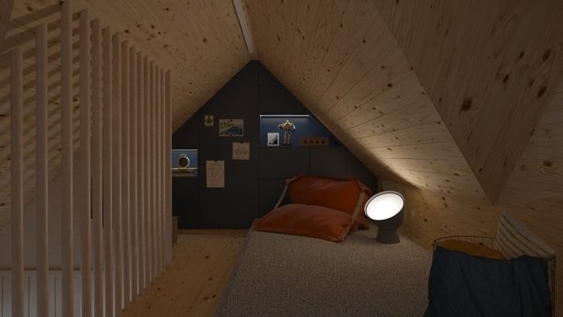 Фото из портфолио ATTIC – фотографии дизайна интерьеров на INMYROOM