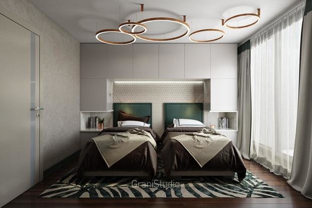 Фото из портфолио Меридиан Минимализм – фотографии дизайна интерьеров на INMYROOM