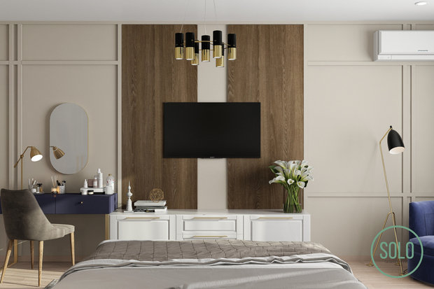 Фото из портфолио Глубокое дыхание – фотографии дизайна интерьеров на INMYROOM
