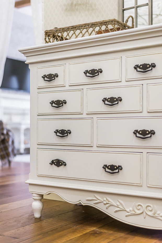 Фото из портфолио Нежное Шале – фотографии дизайна интерьеров на INMYROOM