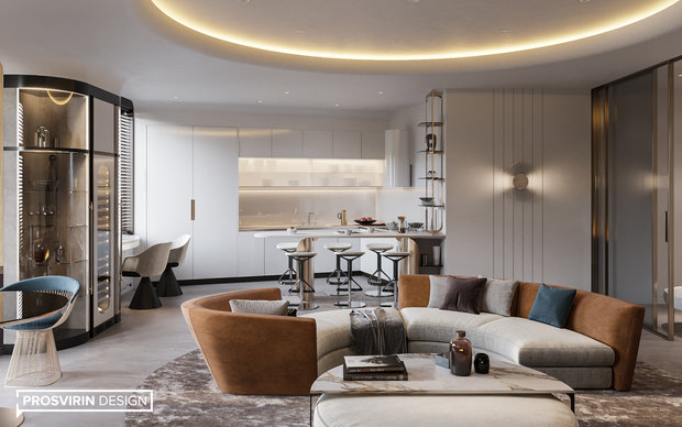 Фото из портфолио YACHT – фотографии дизайна интерьеров на INMYROOM