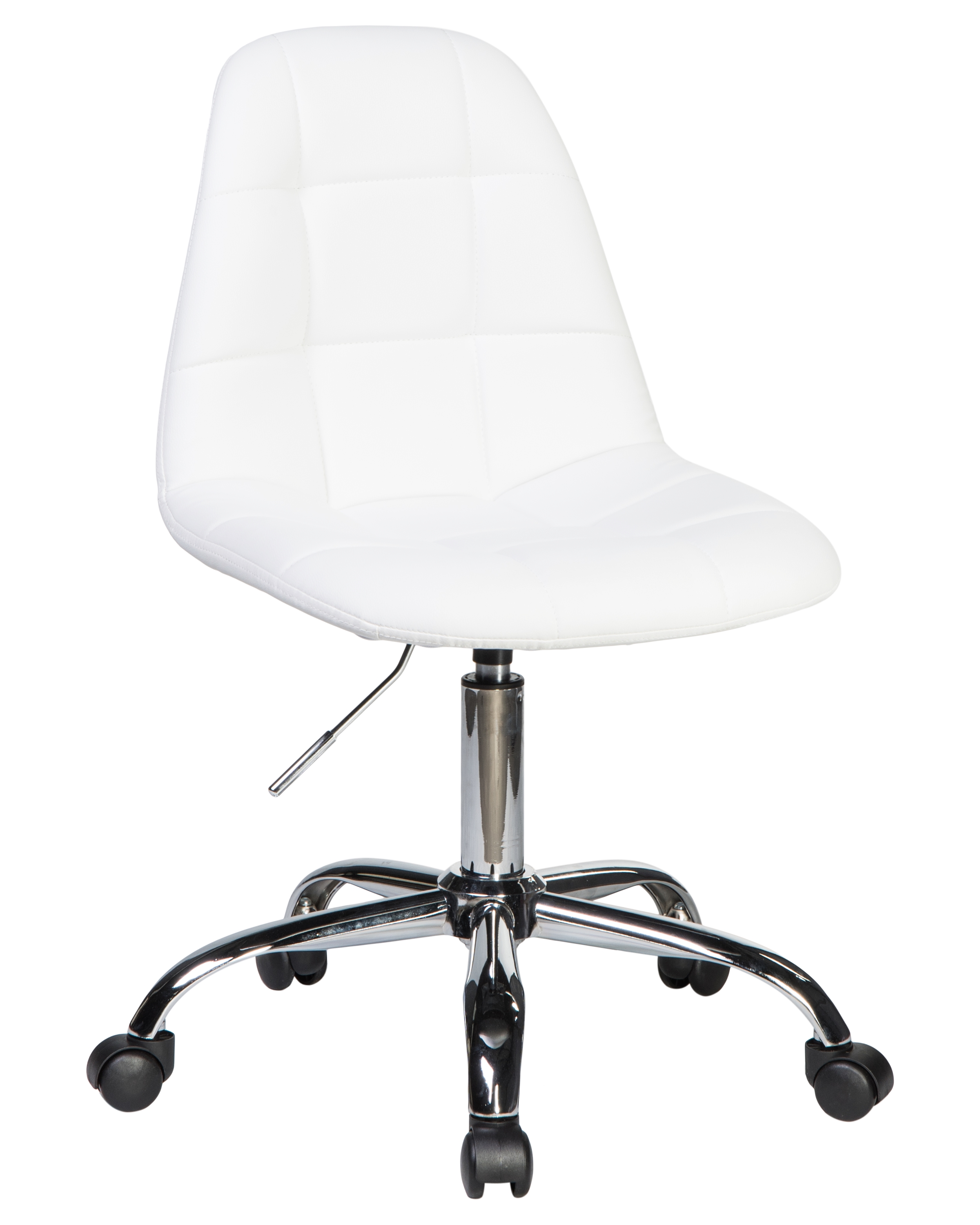 Офисное кресло Monty белого цвета