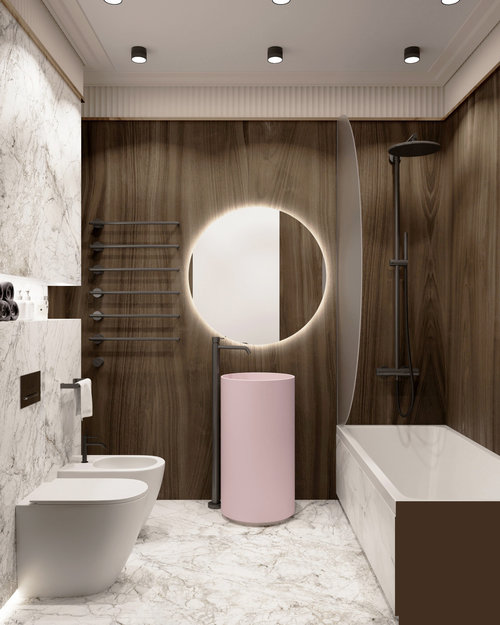 Фото из портфолио ДИЗАЙН ИНТЕРЬЕРА КВАРТИР – фотографии дизайна интерьеров на INMYROOM