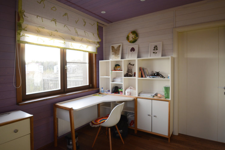 Фото из портфолио Деревянный дом в деревне Жилино – фотографии дизайна интерьеров на INMYROOM Фото из портфолио Деревянный дом в деревне Жилино – фотографии дизайна интерьеров на INMYROOM