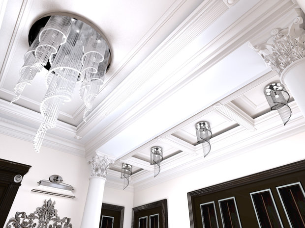 Фотография: Мебель и свет в стиле Классический – фото на InMyRoom.ru