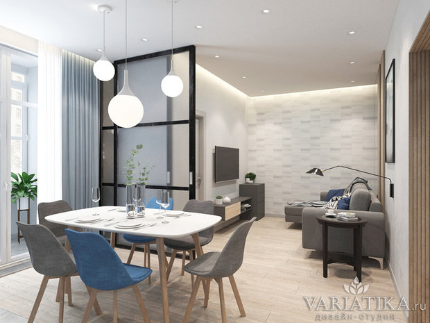 Фото из портфолио 81_spainkvartal – фотографии дизайна интерьеров на INMYROOM