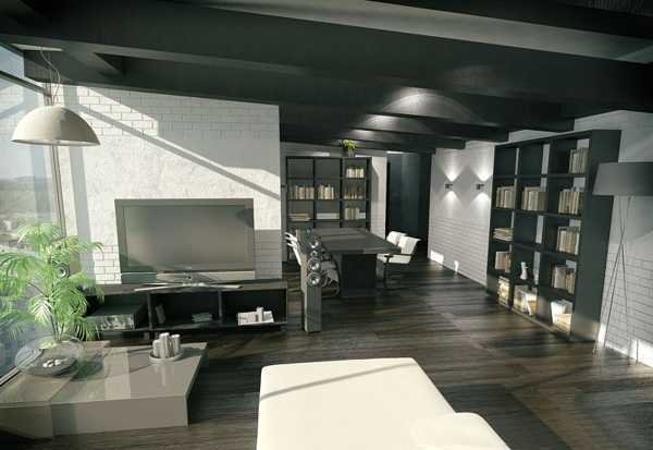 Фото из портфолио  Потолки – фотографии дизайна интерьеров на INMYROOM