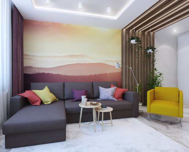 Фото из портфолио Улица Беляева, 56 м2 – фотографии дизайна интерьеров на INMYROOM