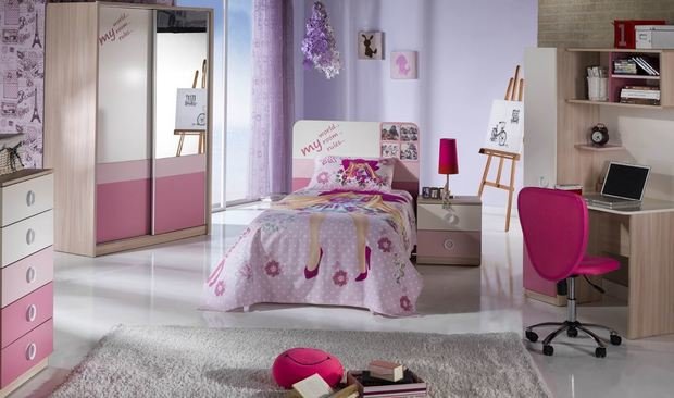 Фото из портфолио Мебель в детскую комнату – фотографии дизайна интерьеров на INMYROOM