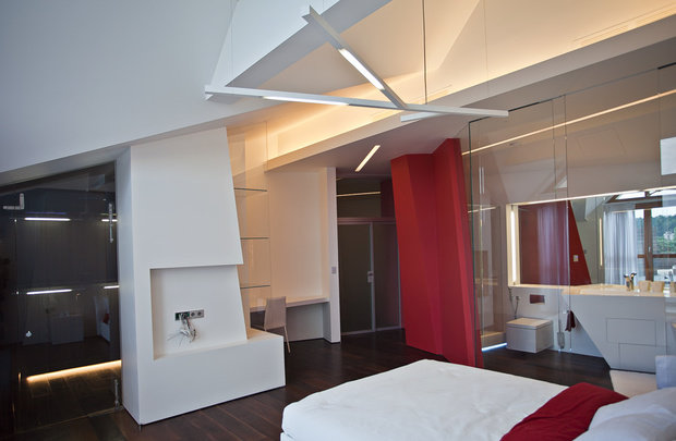 Фото из портфолио Пентхаус – фотографии дизайна интерьеров на INMYROOM