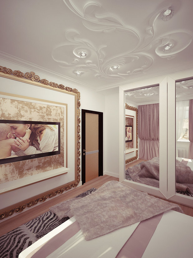 Фото из портфолио Спальня в Калининграде – фотографии дизайна интерьеров на INMYROOM