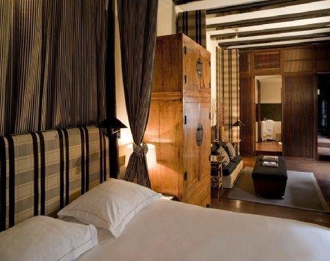 Фотография: Спальня в стиле Восточный, Дома и квартиры, Городские места, Отель – фото на INMYROOM