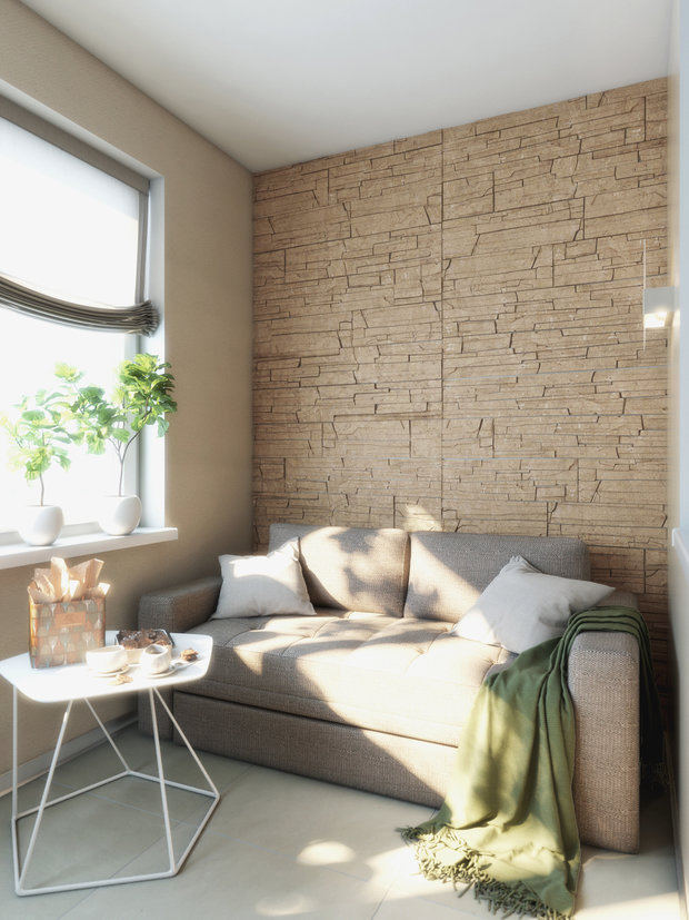 Фото из портфолио Квартира в Бутово Парк – фотографии дизайна интерьеров на INMYROOM