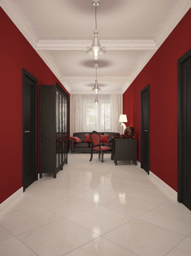 Фото из портфолио Птица счастья и две собаки – фотографии дизайна интерьеров на INMYROOM