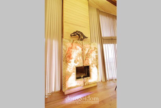 Фото из портфолио Шале в Крымских горах – фотографии дизайна интерьеров на InMyRoom.ru