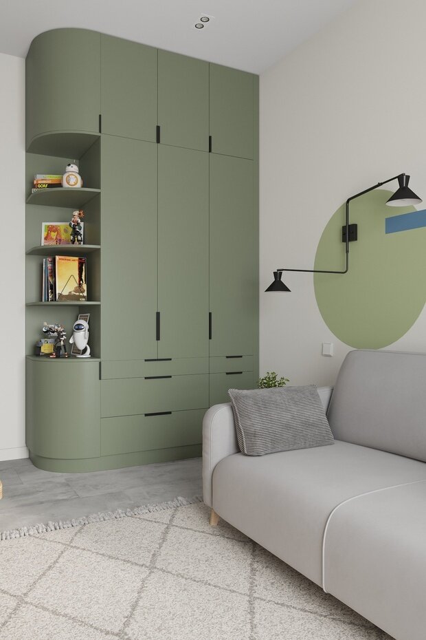 Фото из портфолио ЖК Невский – фотографии дизайна интерьеров на INMYROOM