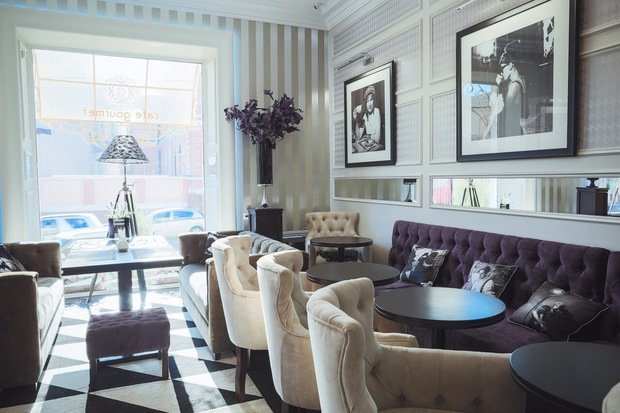 Фото из портфолио Кафе Гурме  – фотографии дизайна интерьеров на INMYROOM