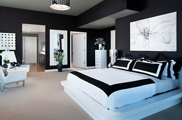 Фото из портфолио Bedroom – фотографии дизайна интерьеров на INMYROOM