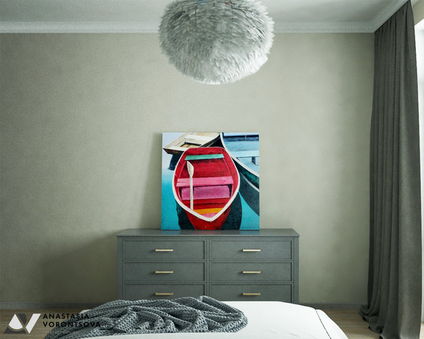 Фото из портфолио "Ботанический сад" – фотографии дизайна интерьеров на INMYROOM