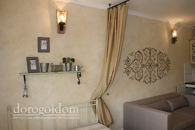 Фото из портфолио Маленький отель г. Евпатория – фотографии дизайна интерьеров на InMyRoom.ru