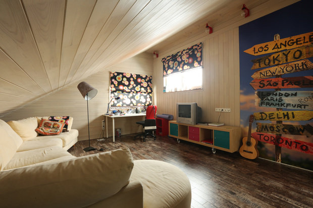 Фото из портфолио Дом в Бурцево – фотографии дизайна интерьеров на INMYROOM