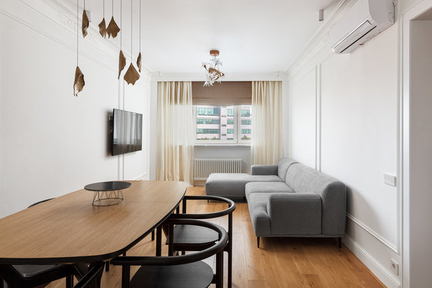 Фото из портфолио ул. Крылатские Холмы – фотографии дизайна интерьеров на INMYROOM