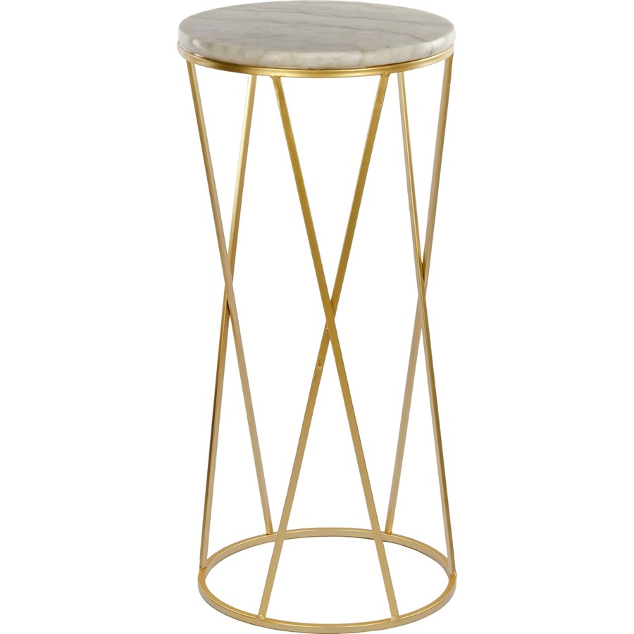 Консоль с мраморной столешницей