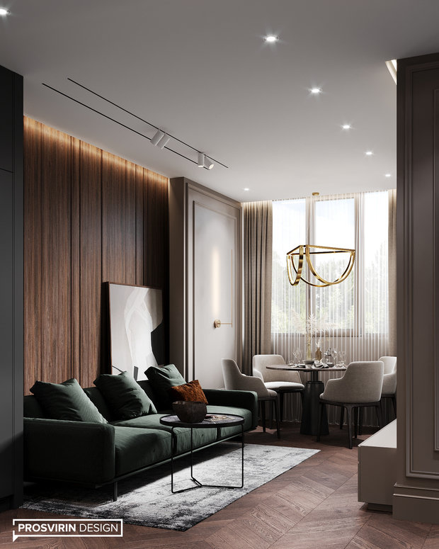 Фото из портфолио MILD – фотографии дизайна интерьеров на INMYROOM
