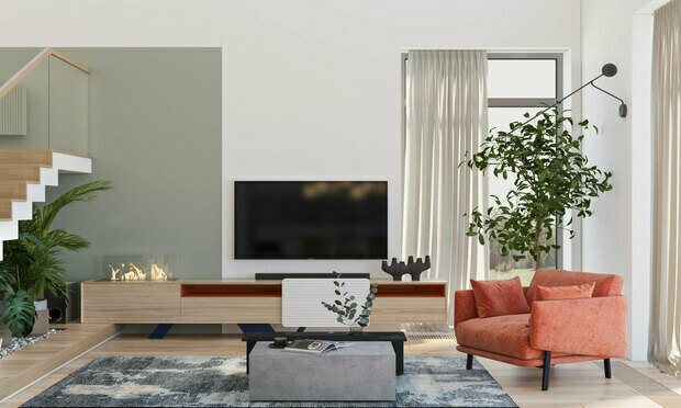 Фото из портфолио Дизайн загородного дома в Московской области – фотографии дизайна интерьеров на INMYROOM