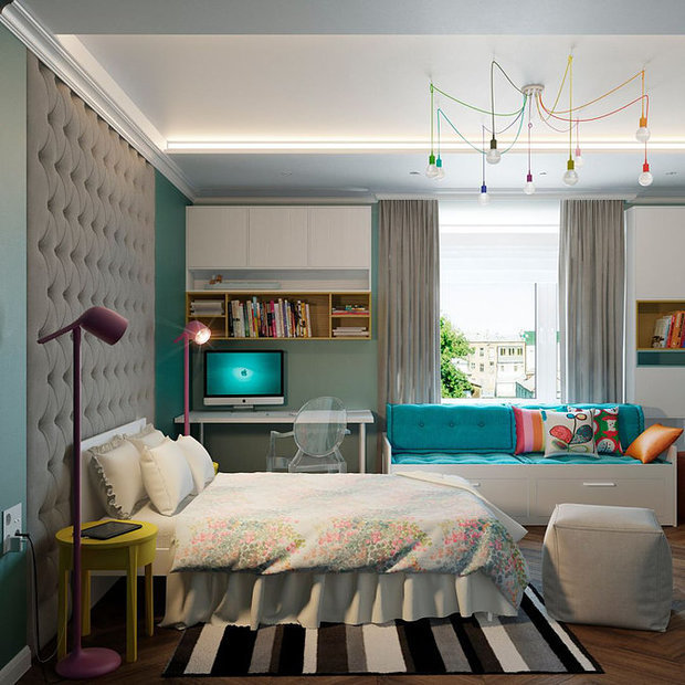 Фото из портфолио Квартира, 105 м2 – фотографии дизайна интерьеров на INMYROOM