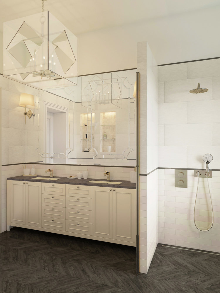 Фотография: Ванная в стиле Классический, Дом, Проект недели, Дом и дача, Павел Полынов, Ленинградская область, Студия Павла Полынова – фото на INMYROOM