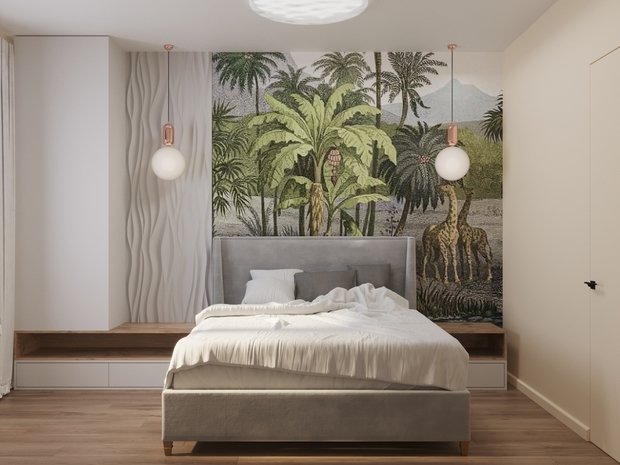 Фото из портфолио Современный стиль – фотографии дизайна интерьеров на INMYROOM