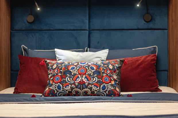 Фотография: Спальня в стиле Современный, Крым, Проект недели, 2 комнаты, 40-60 метров, Татьяна Петрова, Ego Design, Севастополь – фото на INMYROOM