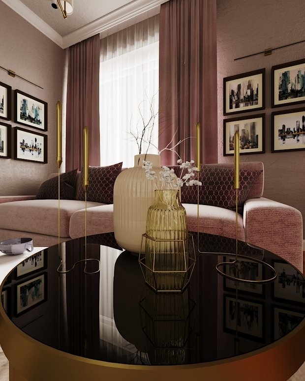 Фото из портфолио Кухня-гостиная – фотографии дизайна интерьеров на INMYROOM