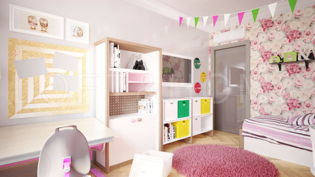 Фото из портфолио Квартира, Высоковольтный – фотографии дизайна интерьеров на INMYROOM