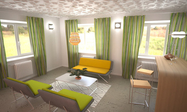 Фотография: Гостиная в стиле Современный – фото на INMYROOM