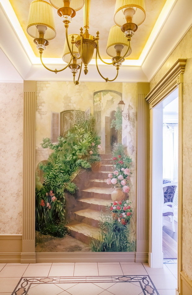 Фото из портфолио Квартира в Екатеринбурге, ЖК Адмирал – фотографии дизайна интерьеров на INMYROOM