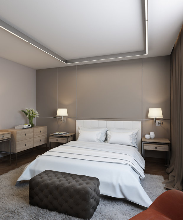 Фото из портфолио Отель – фотографии дизайна интерьеров на INMYROOM