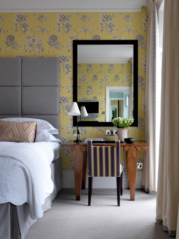 Фотография: Спальня в стиле Прованс и Кантри, Советы, Желтый, Виктория Тарасова – фото на INMYROOM