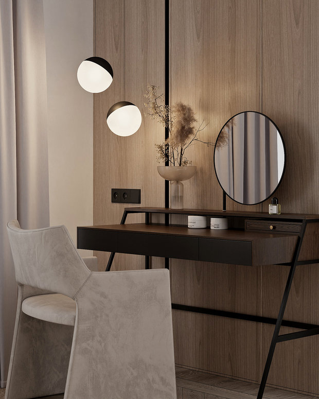 Фото из портфолио Спальня  – фотографии дизайна интерьеров на INMYROOM