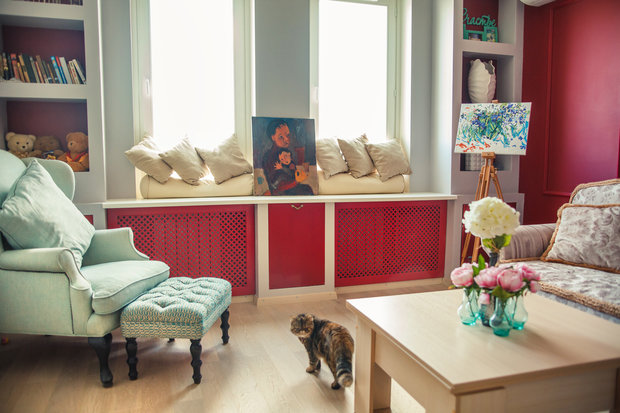 Фото из портфолио квартира для девушки – фотографии дизайна интерьеров на INMYROOM