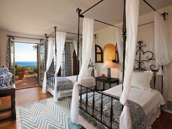 Фотография: Спальня в стиле Восточный, Декор интерьера, Мебель и свет, Балдахин – фото на INMYROOM