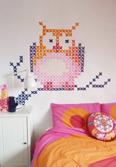 Фотография: Детская в стиле Современный, Декор и DIY, DIY, Роспись – фото на INMYROOM