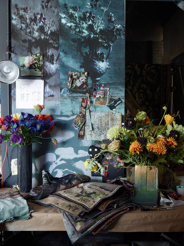 Фото из портфолио Цветной Нью-Йоркский лофт – фотографии дизайна интерьеров на INMYROOM